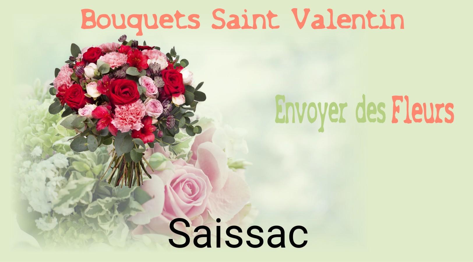 Roses de Saint-Valentin livrées à Saissac