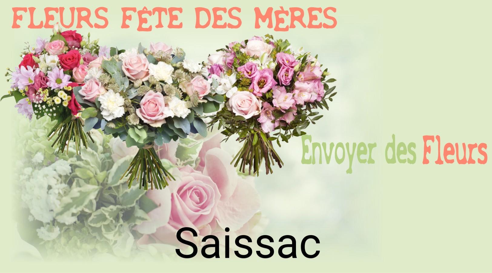 Bouquet de Fête des Mères livré à Saissac